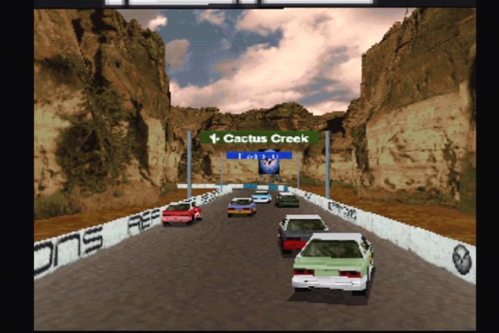 Destruction Derby screenshot 4 for Playstation